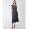 Button Through Midi Dress