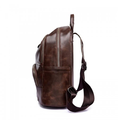 Leather Concealed Carry Backpack Purse