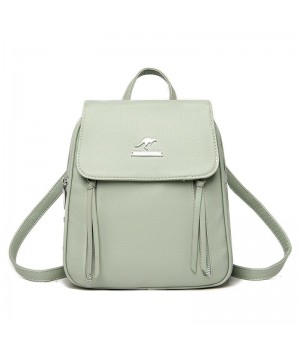 PU Leather Mini Backpack