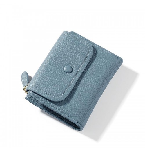 Small Coin Purse With Zip