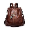 Concealed Carry Fashion Backpack Purse