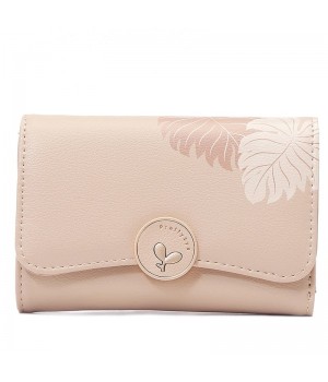 Pink Trifold Wallet ERIN