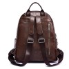 Leather Concealed Carry Backpack Purse