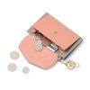 Women's Slim Clutch Fashion Hard Case Wallet Organizer