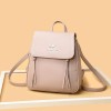 PU Leather Mini Backpack