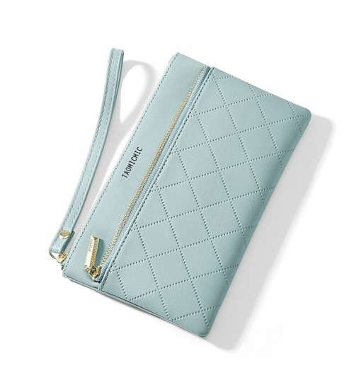 Wristlet Zip Around Purse