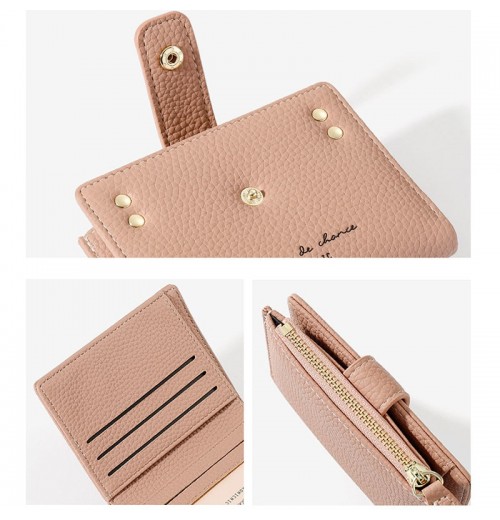 Small Pink Wallet