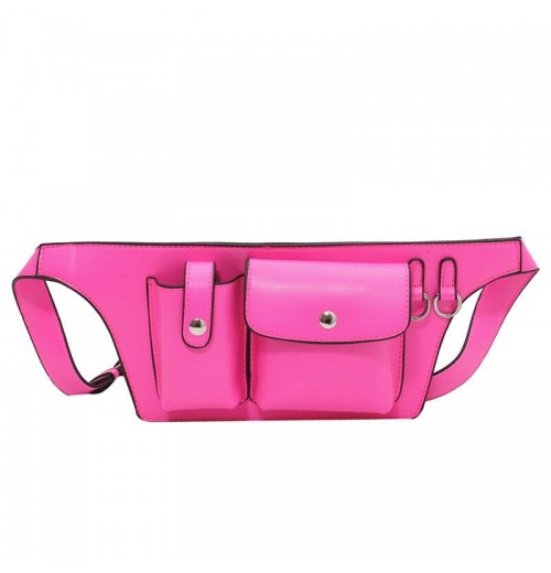 Leather Cell Phone Fanny Pack