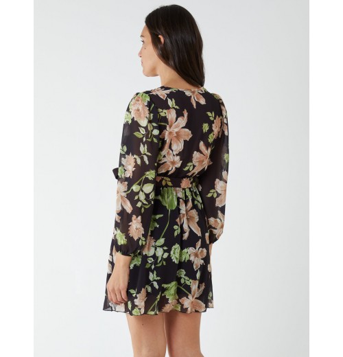 Floral Georgette Dress