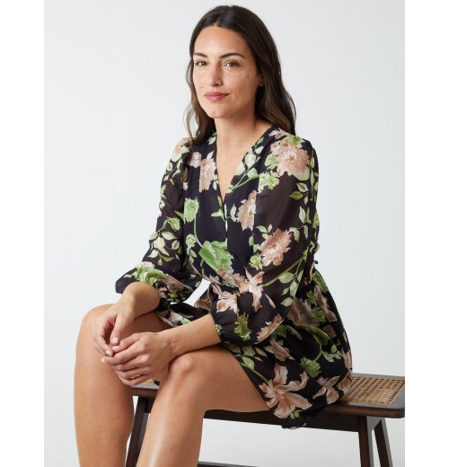 Floral Georgette Dress