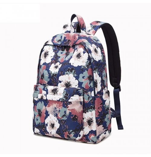 Floral Backpack Purse Concealed Carry