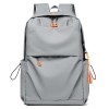 Backpack For Men Grey USB Charger