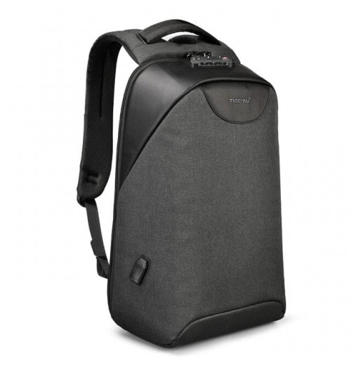 Locking Backpack With USB Charger