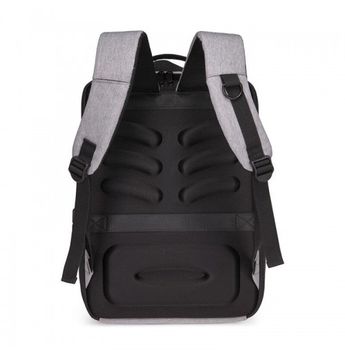 Anti Theft Waterproof Backpack With USB Charger