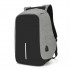 Anti Theft Waterproof Backpack With USB Charging Port