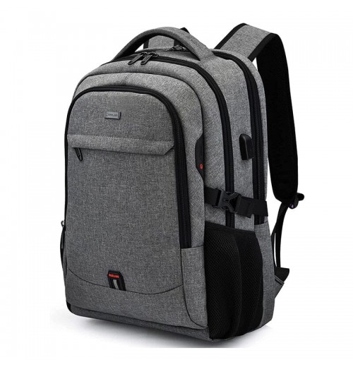 Business Laptop Backpack With USB 17-inch