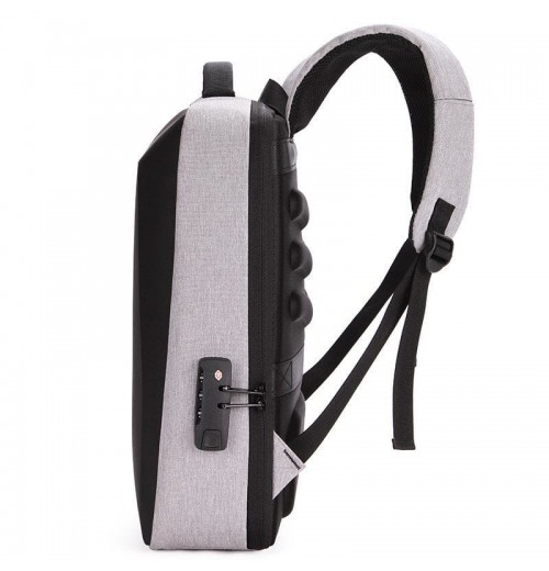 Anti Theft Waterproof Backpack With USB Charger