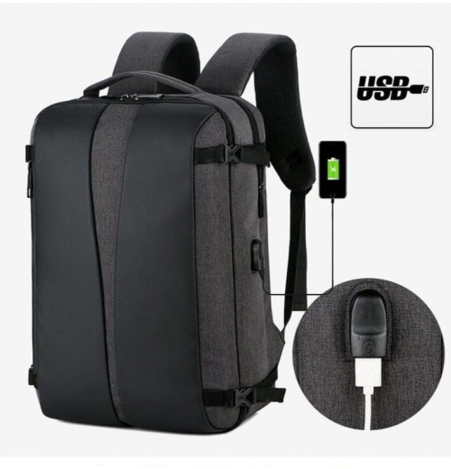 Business Backpack 17 inch Laptop USB