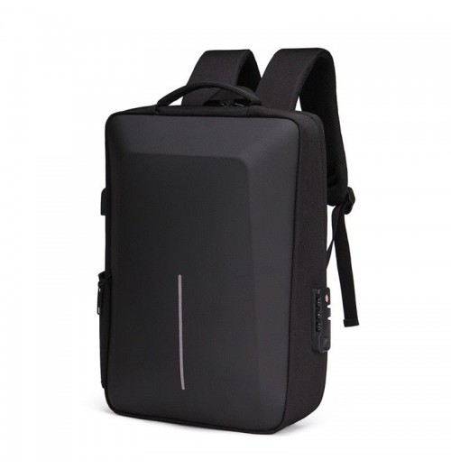 Anti Theft Waterproof Backpack With USB Charger