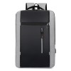 Mens Backpack With USB Charger